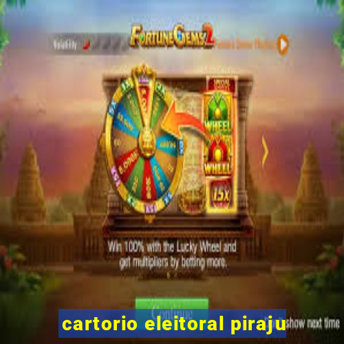 cartorio eleitoral piraju